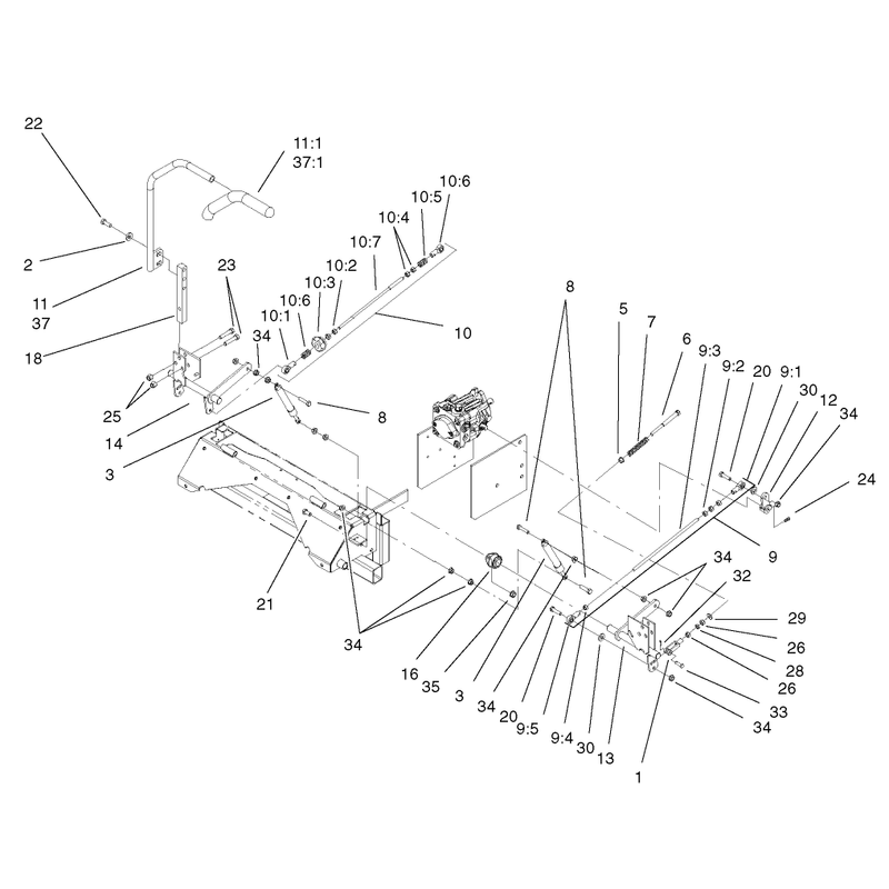 Steering Control Assembly