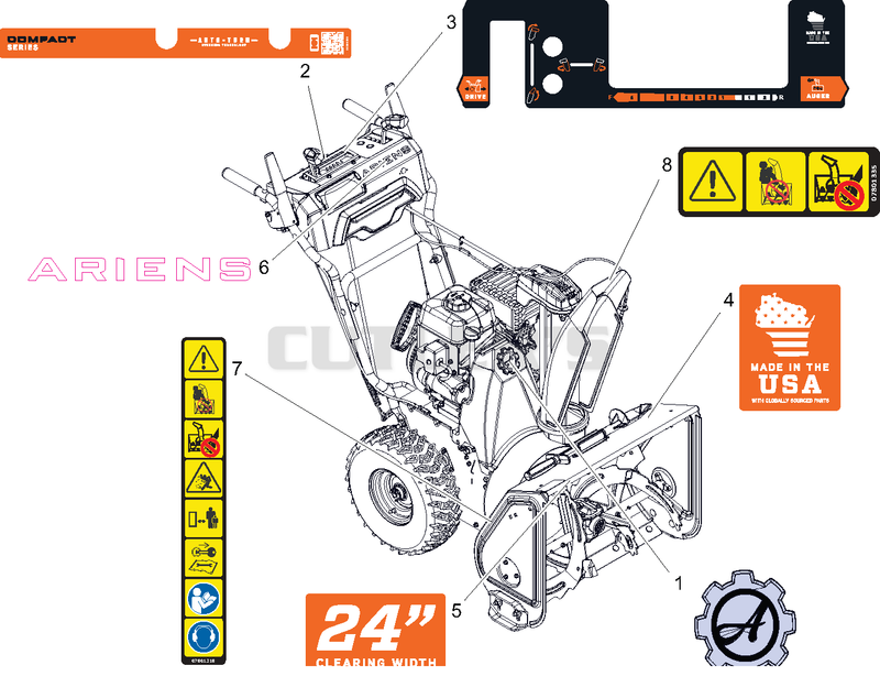 Decals – Compact 24