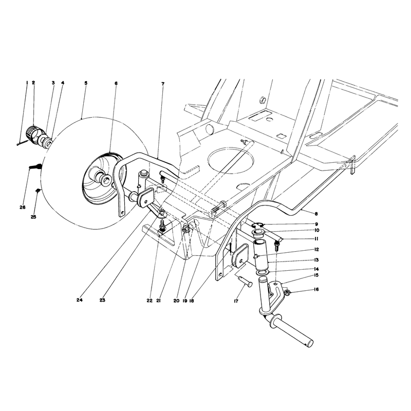Front Axle Assembly