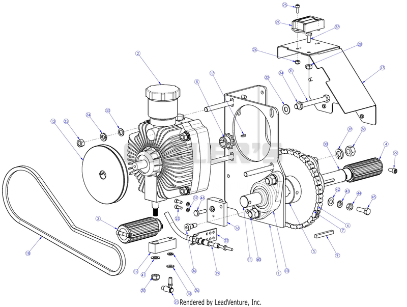 Pump Assembly Sheet Image 1