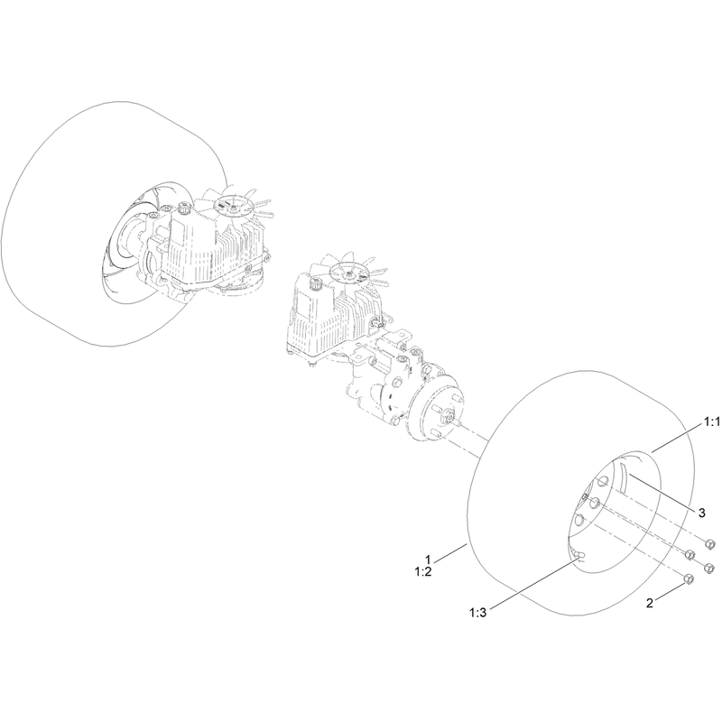 Rear Wheel Assembly