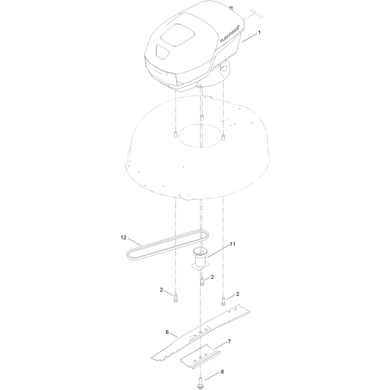 Motor Module and Blade Assembly