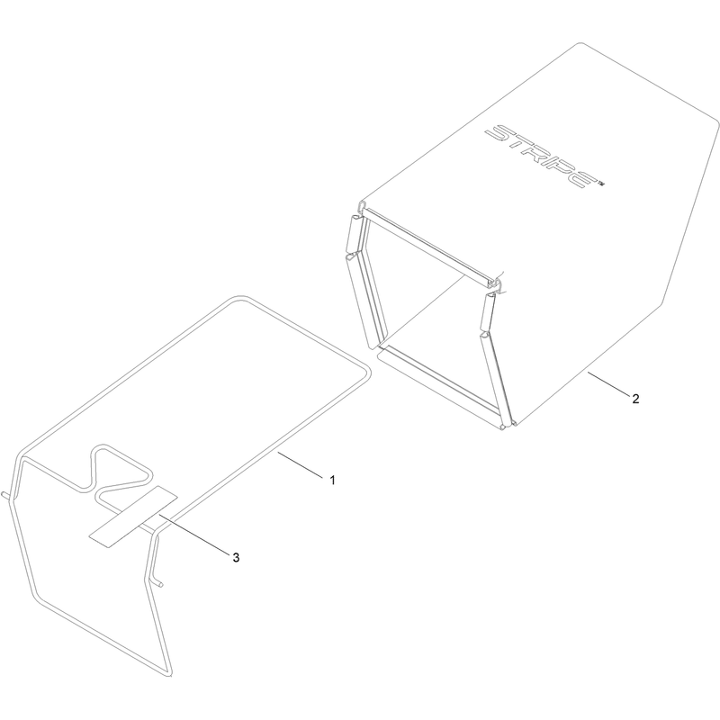 Grass Bag Assembly