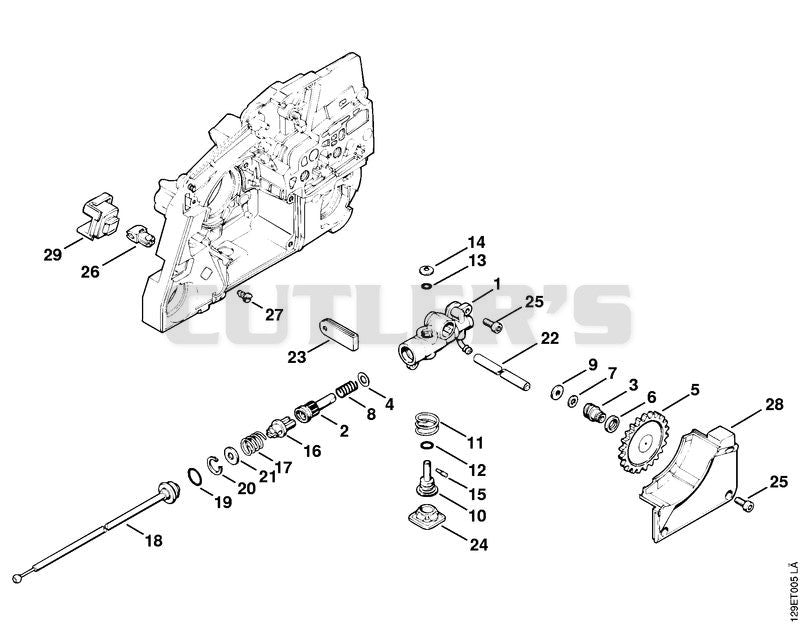 Oil pump