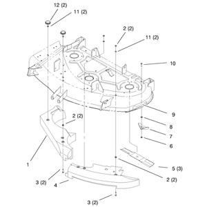 Baffle and Kicker Assembly