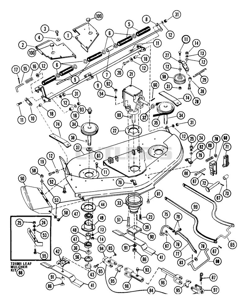 Mower 42"