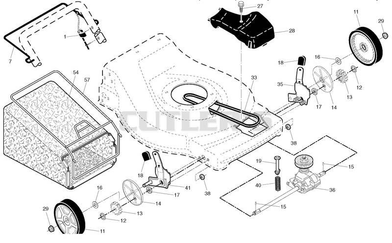 Mower Assembly