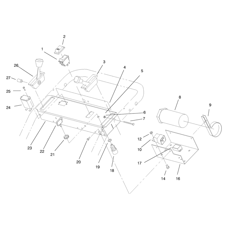 Control Panel Assembly
