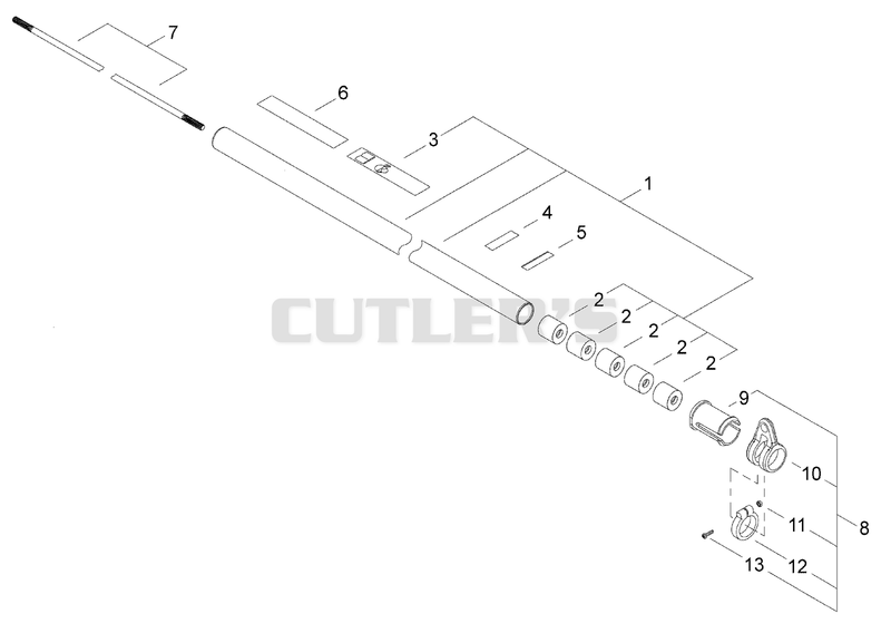 Outer Tube, Hanger