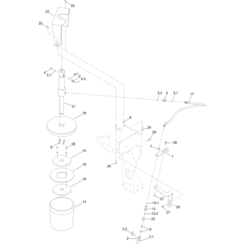 Tool Joint Lube Applicator Assembly
