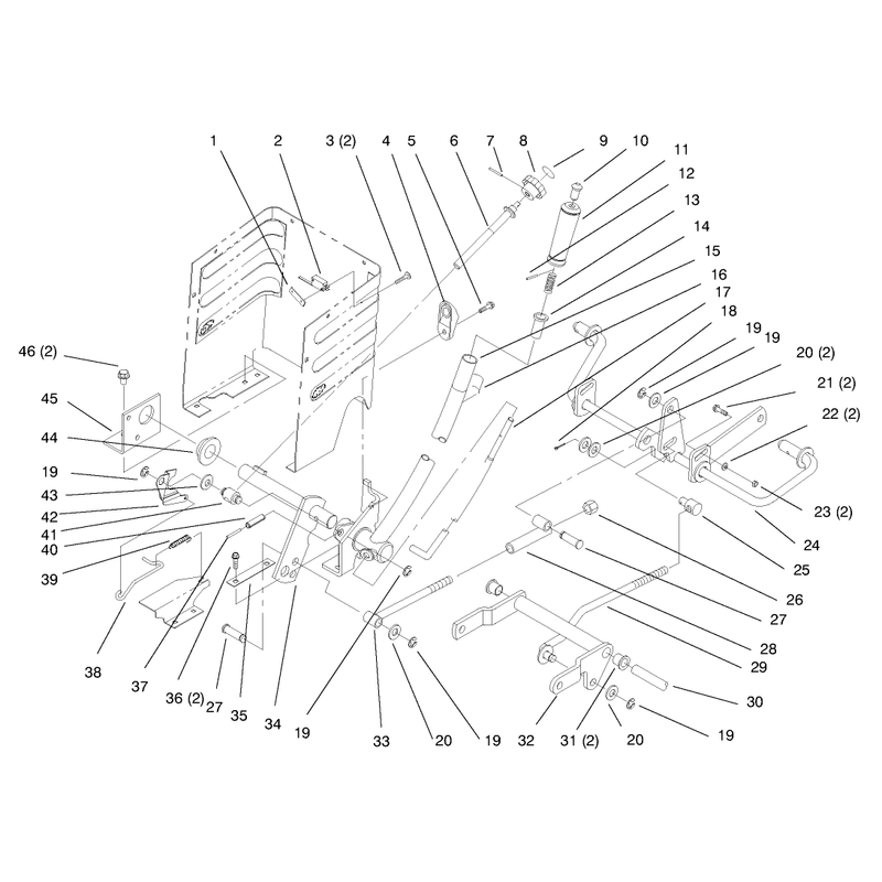 Lift Lever and Height of Cut