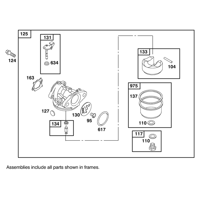 Engine Briggs and Stratton Model 12H802-1766-E1