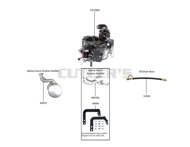 REPLACEMENT ENGINE / ACCESSORIES