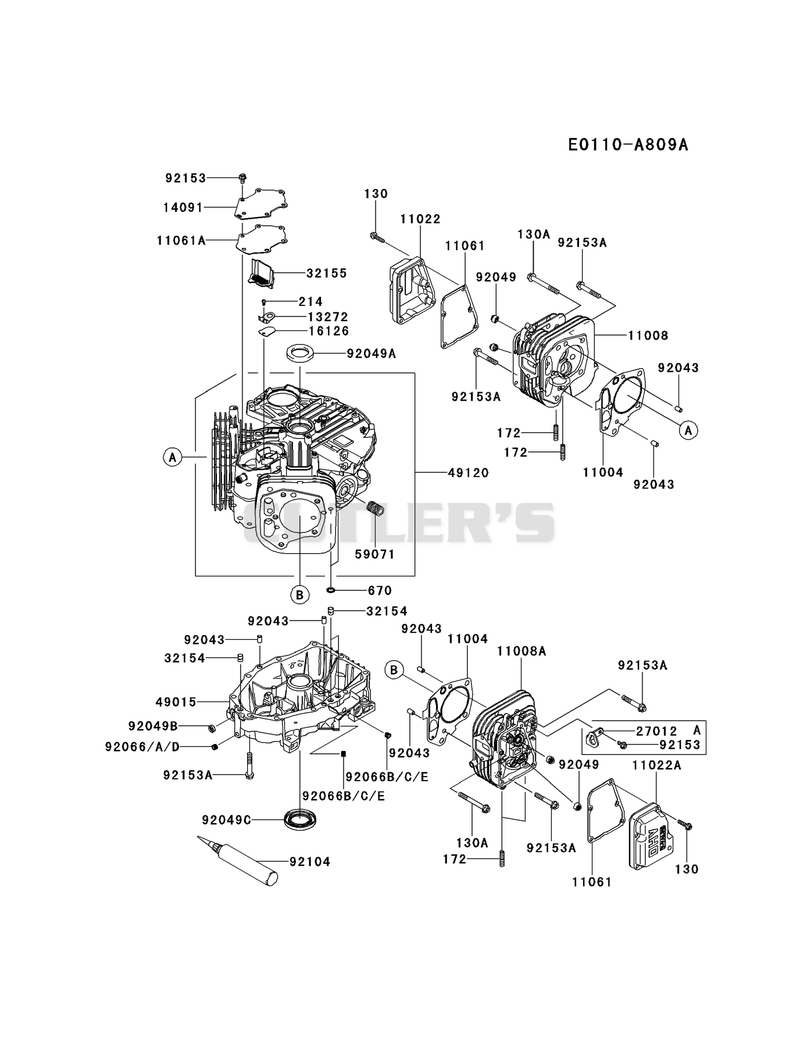 CYLINDER/CRANKCASE