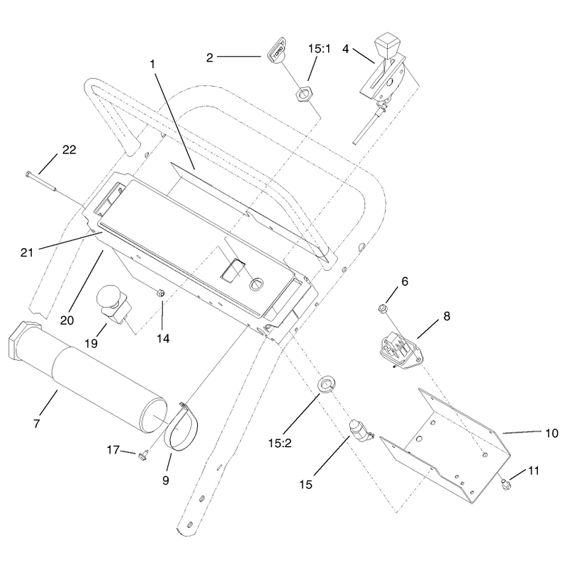 Control Panel Assembly
