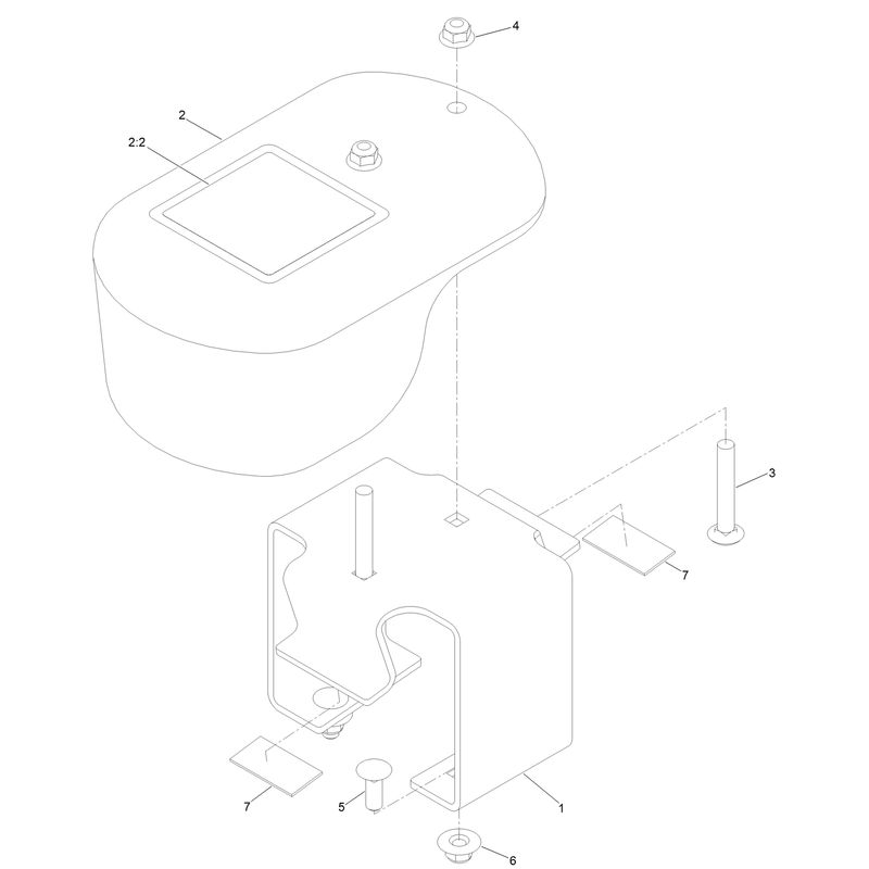 RH Weight Assembly