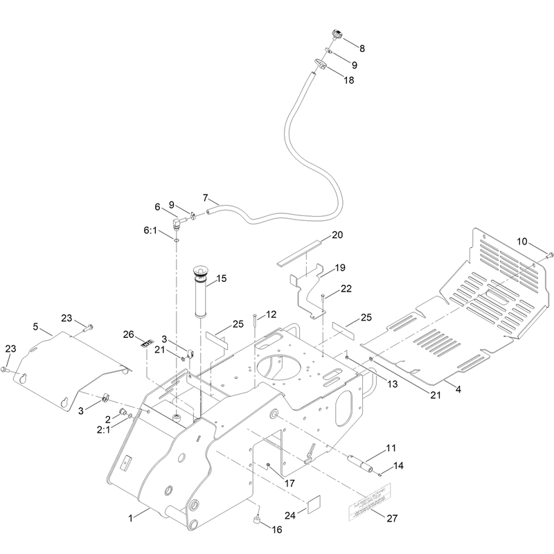 Main Frame Assembly