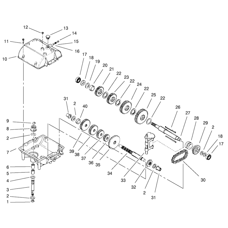 Peerless Transmission Model 700-082
