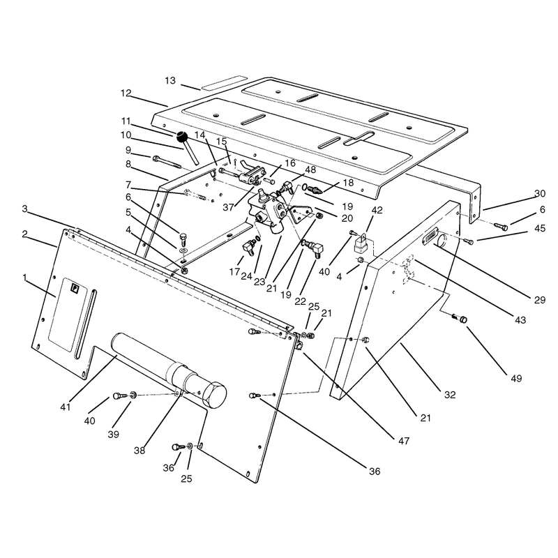 Seat Support Assembly