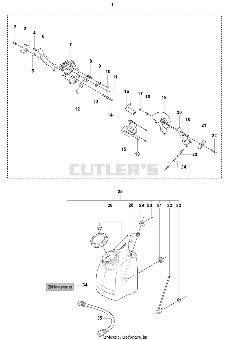 Holder Assy And Water Tank