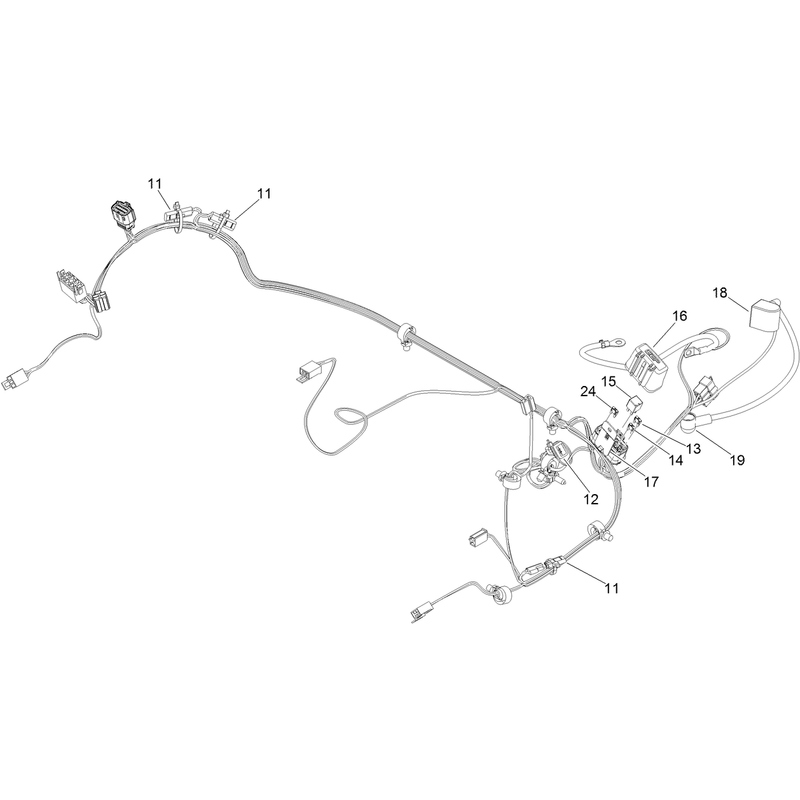 Wire Harness Assembly No 139-8078