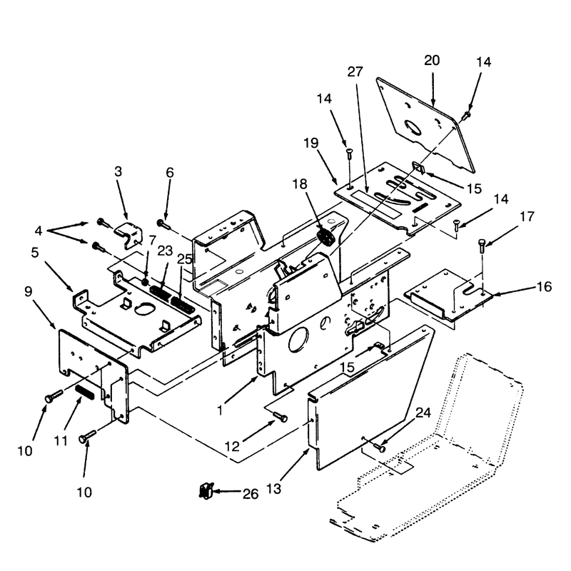 Hood Stand and Supports