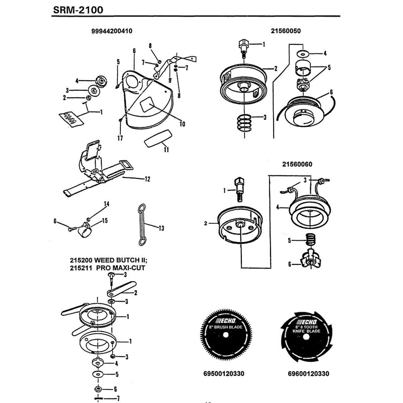 Blade Conversion Kit Includes The Following