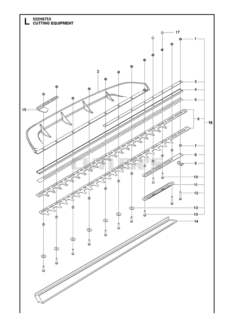 CUTTING EQUIPMENT