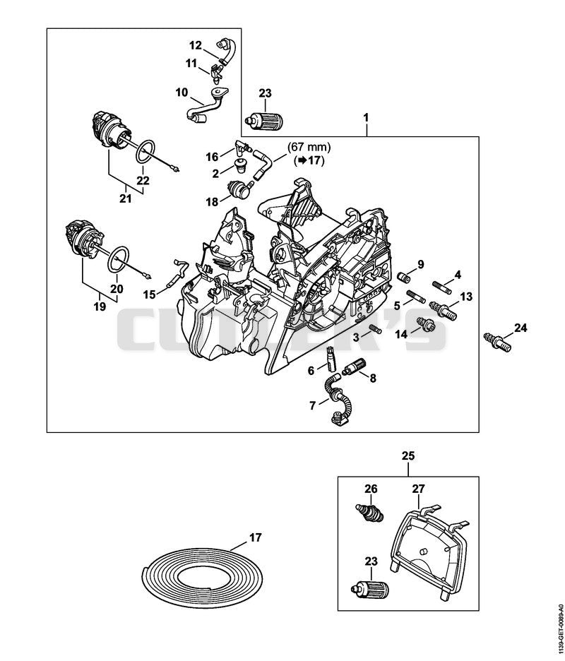 Motor housing