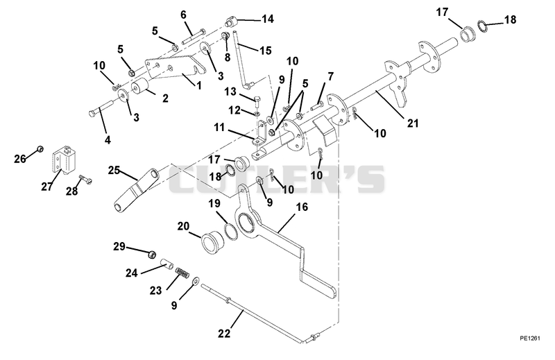 Parking Brake - SN under 50,000