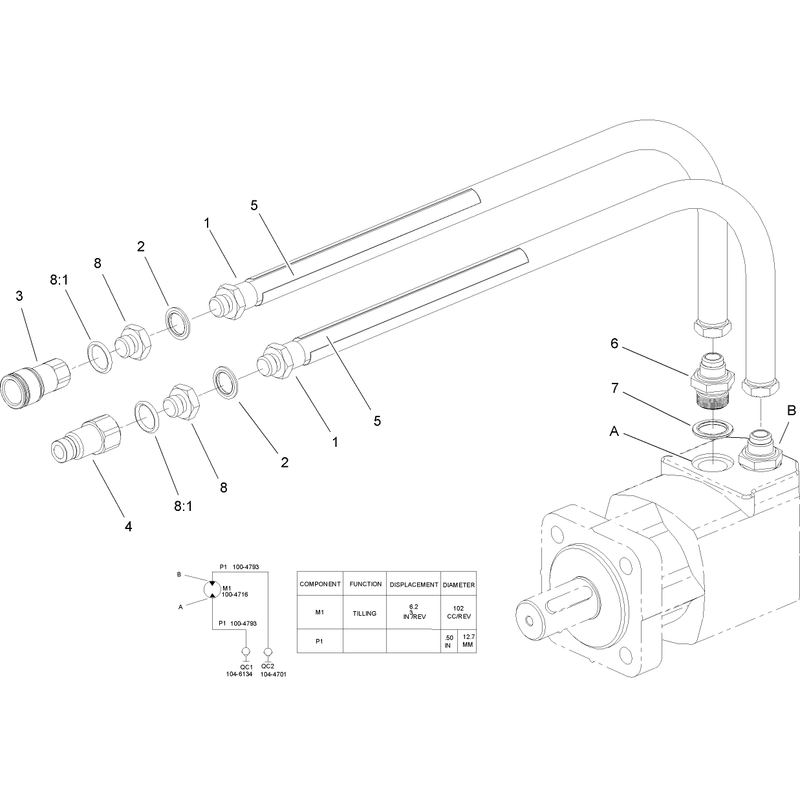 Hydraulic Assembly