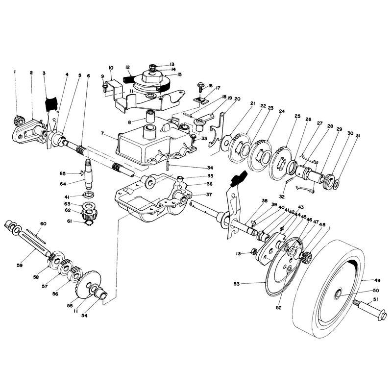 Gear Case Assembly