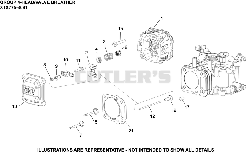 CylinderHead/Breather