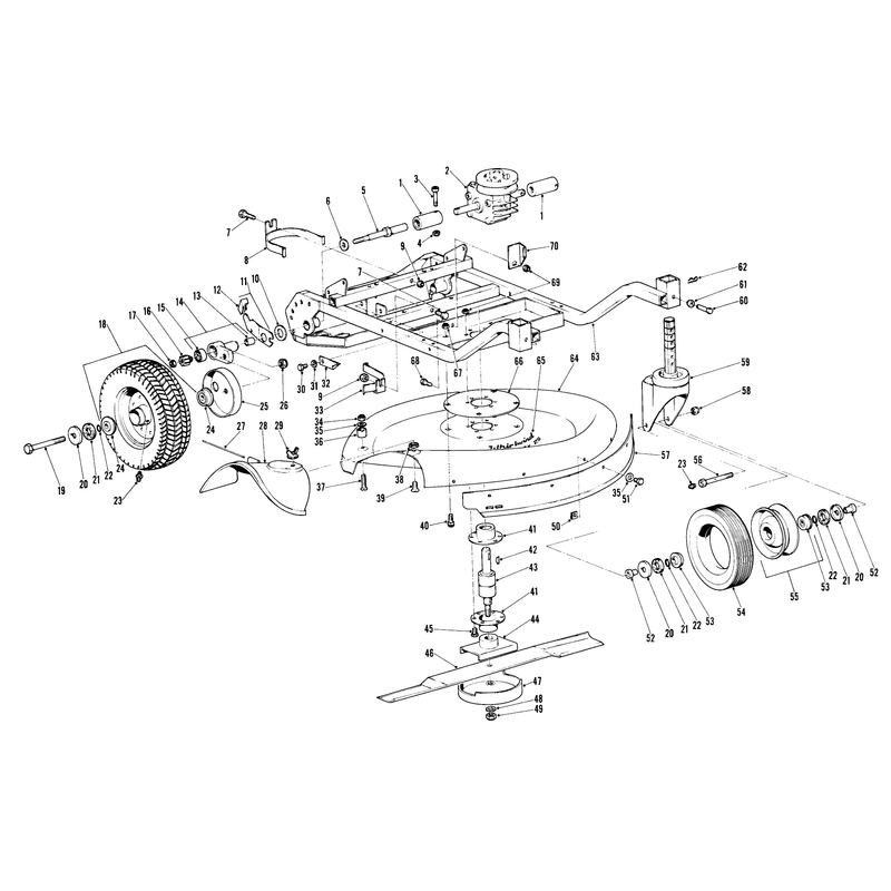25in Hevi Duty Parts List
