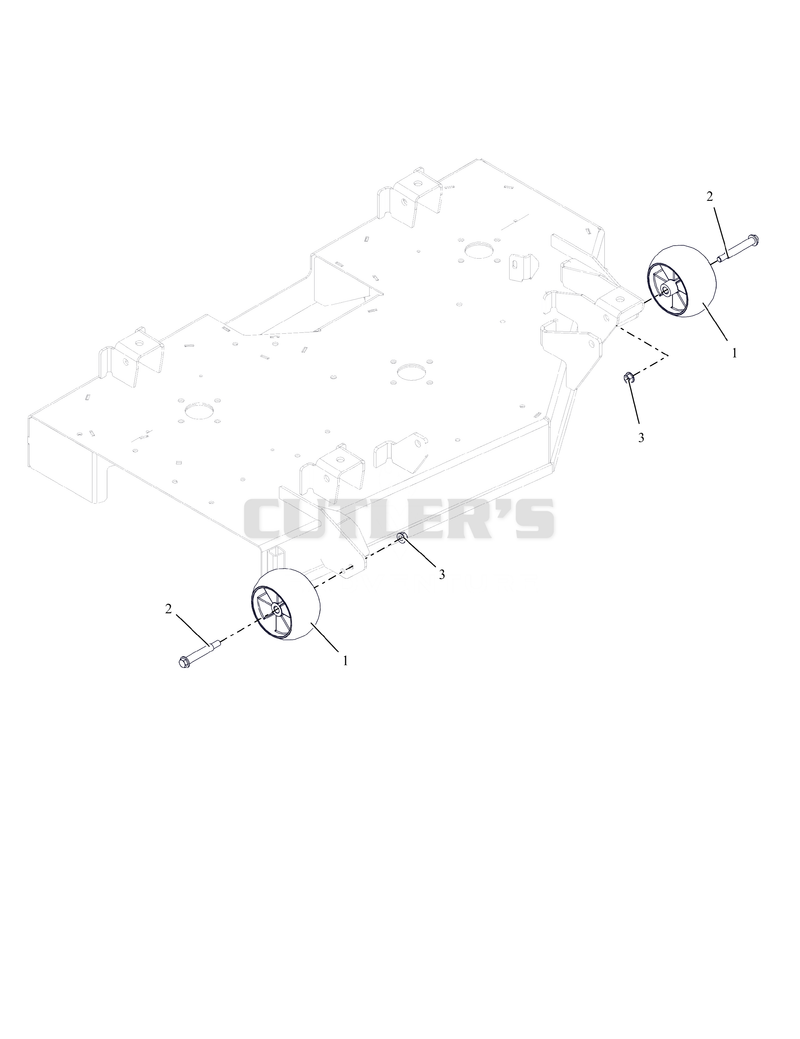 Anti-Scalp Wheels - 42"