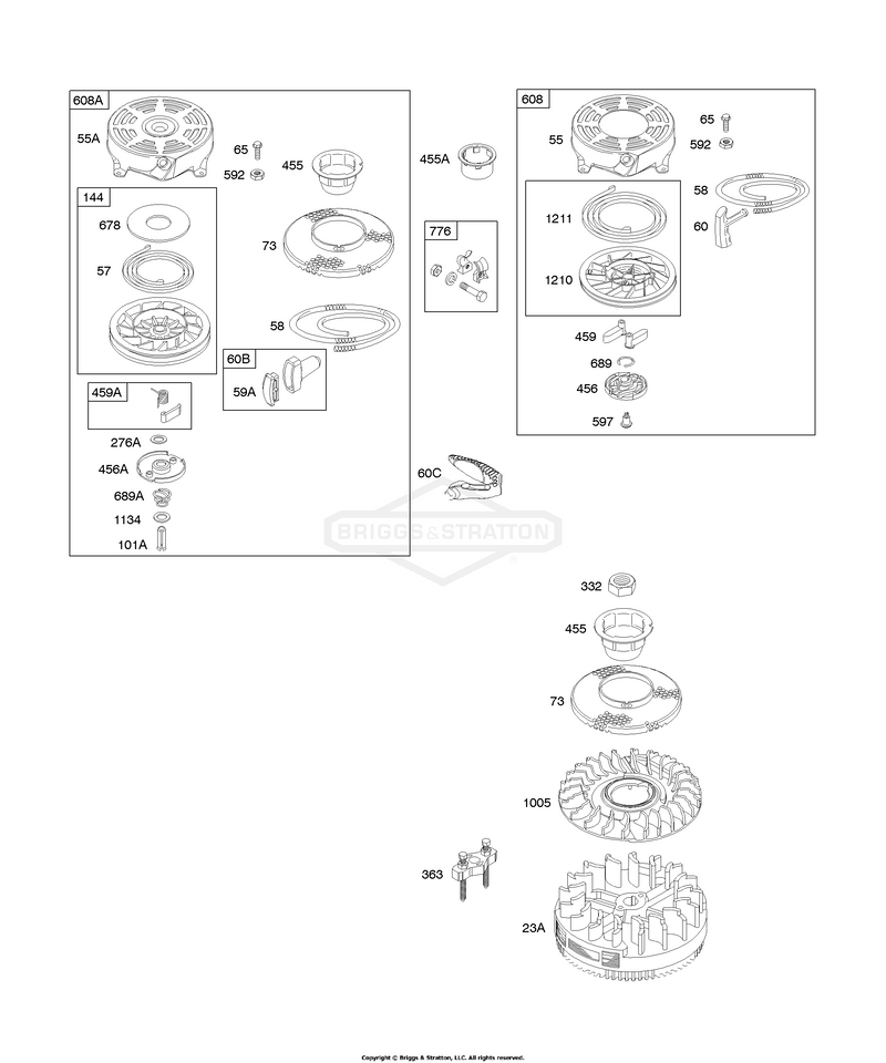 Flywheel, Rewinds