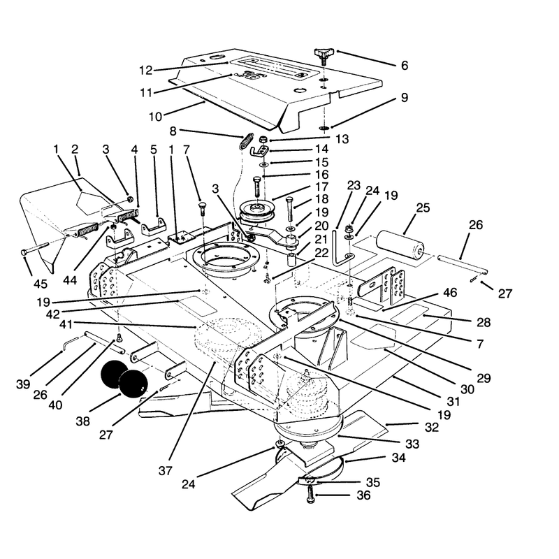 Cutting Unit Assembly