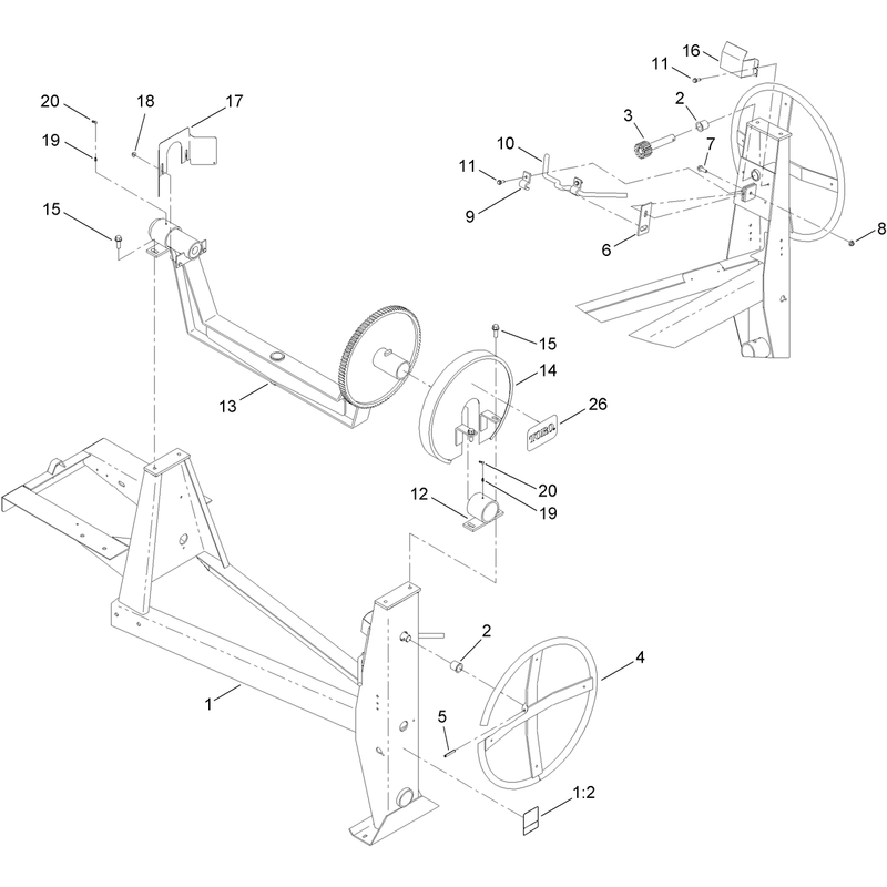 Frame and Yoke Assembly