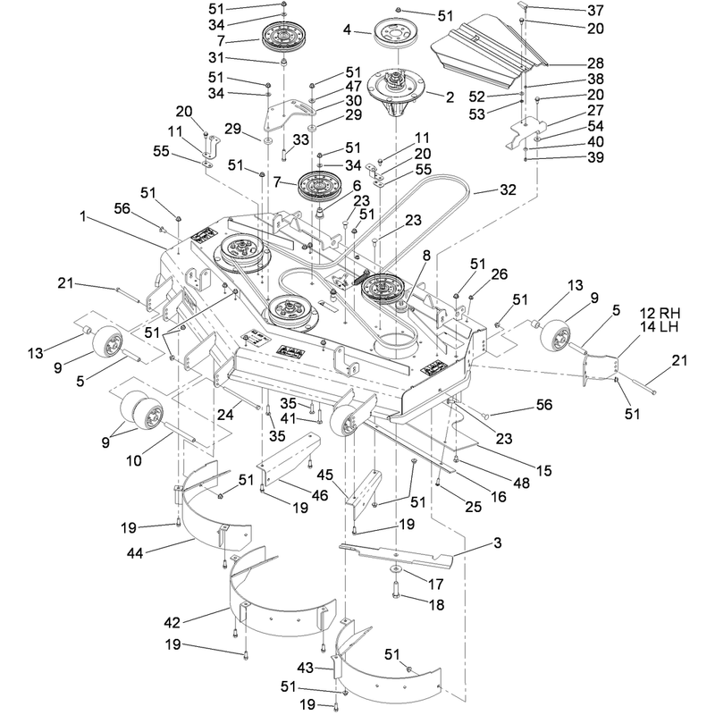 Deck Assembly