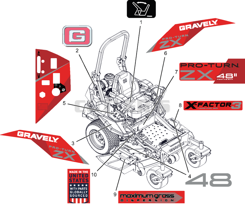 Decals - Style - 48"