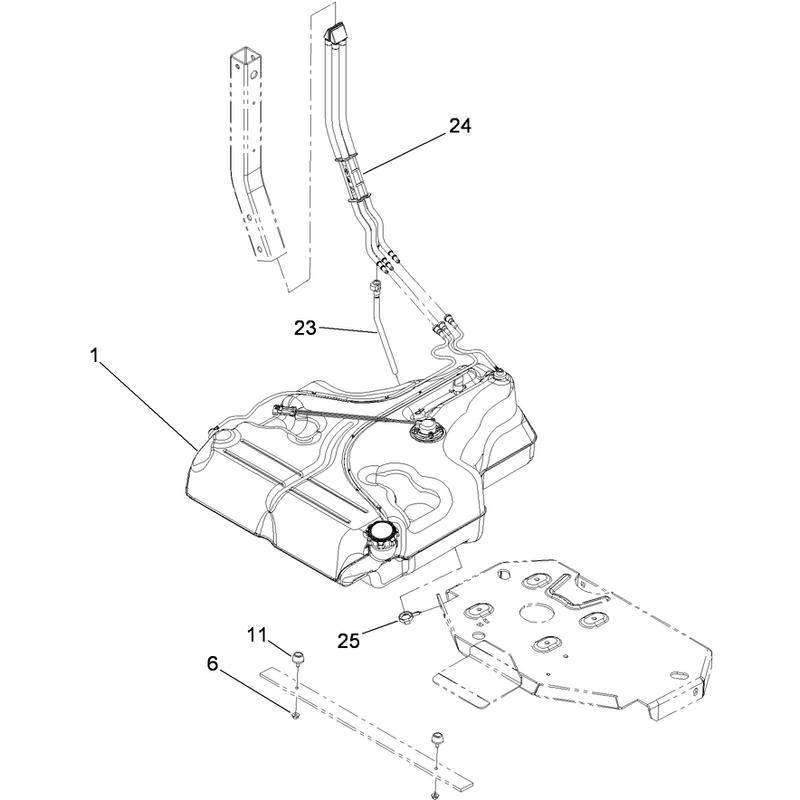 Fuel System Assembly