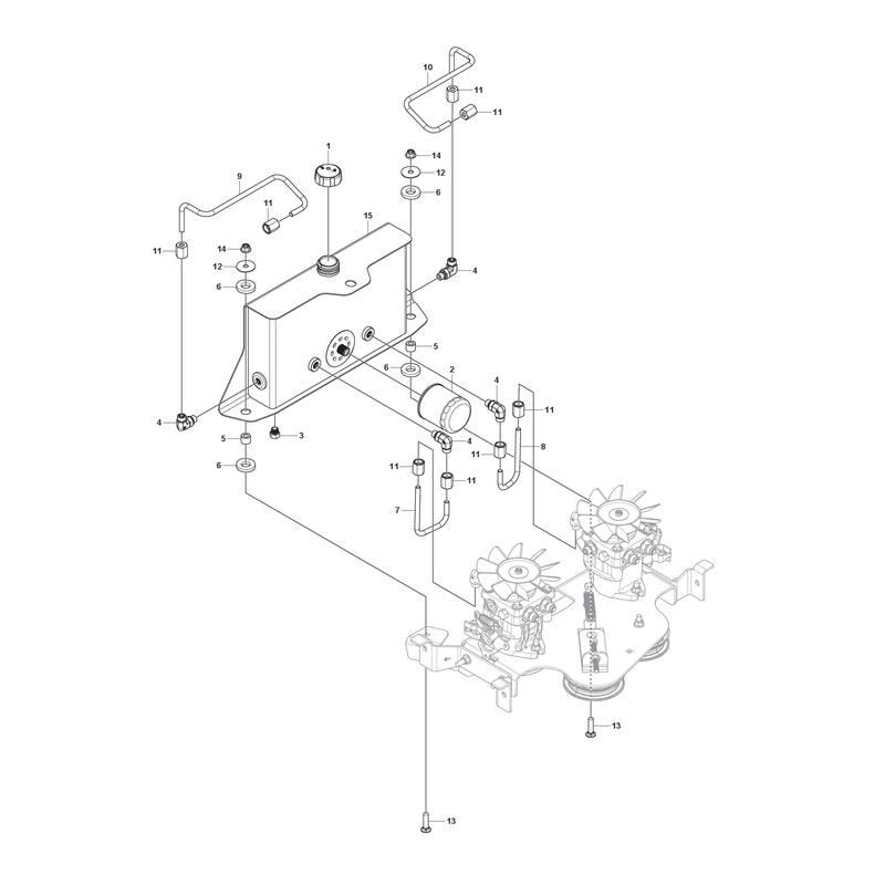 HYDRAULIC PUMP - MOTOR