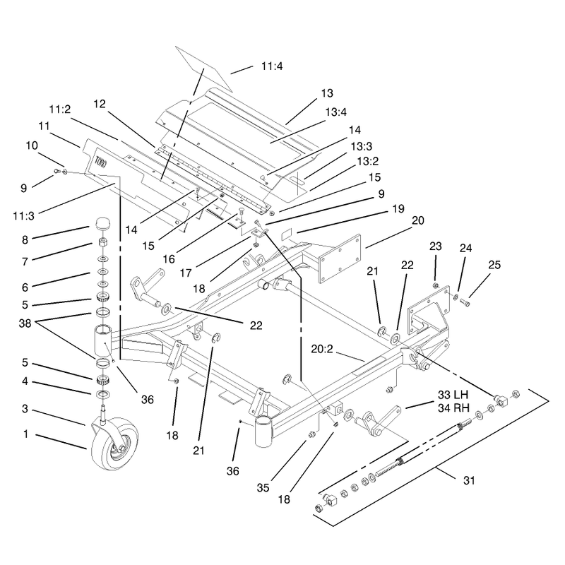 Front Frame Assembly
