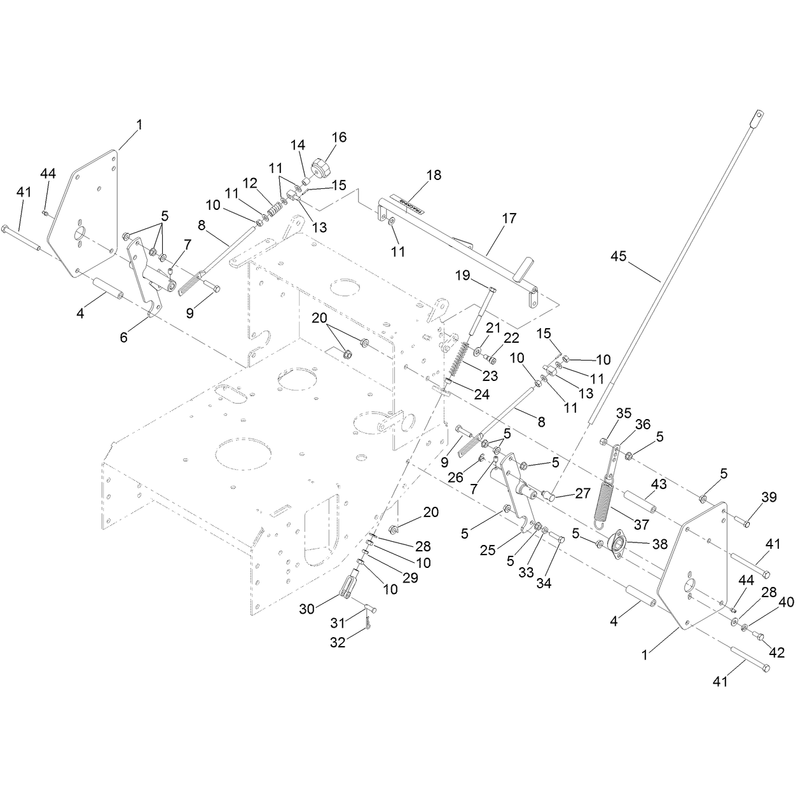 Control Linkage Assembly