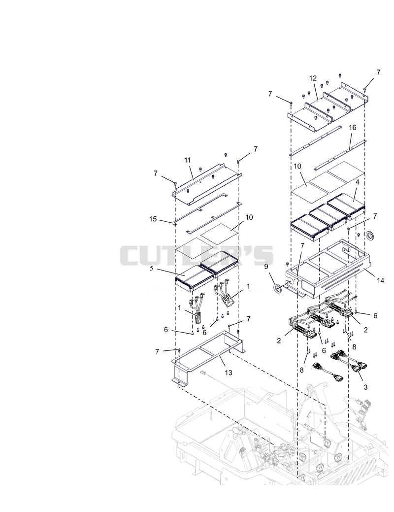 Electrical - Controllers and Mounts - 48"
