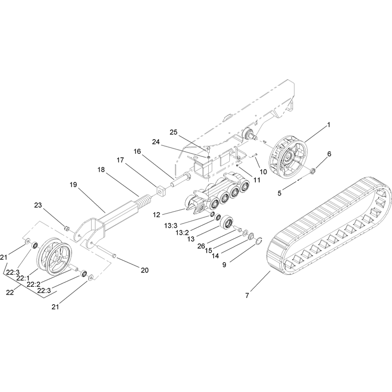 Track and Traction Assembly