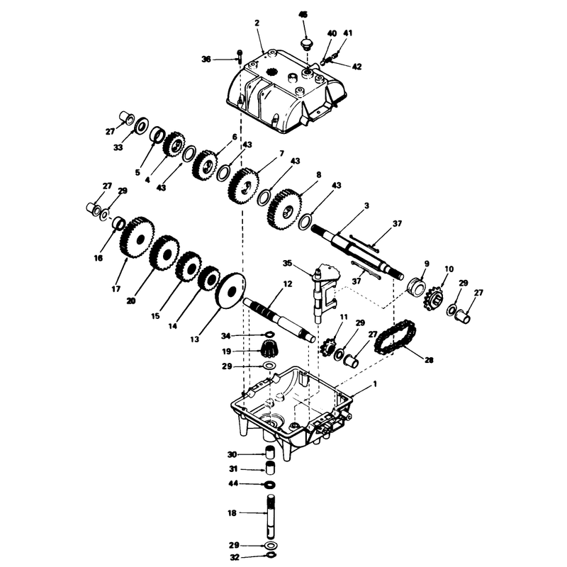 Peerless Transmission Model No 787