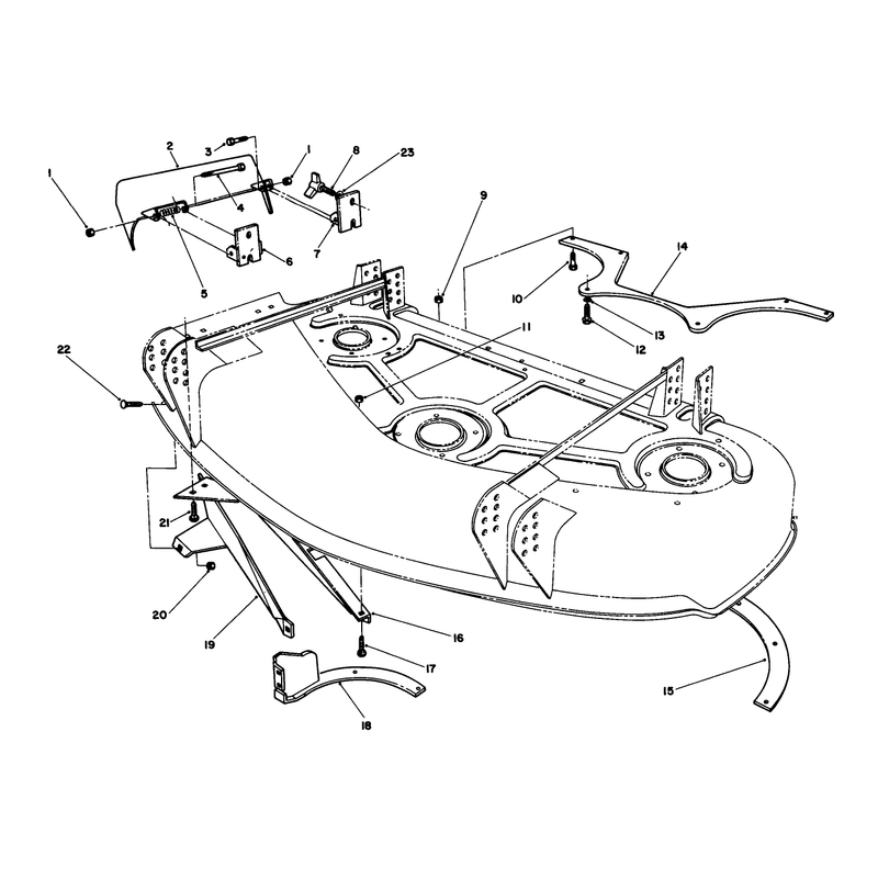 Grass Collection System Model No 30751 Optional Continued