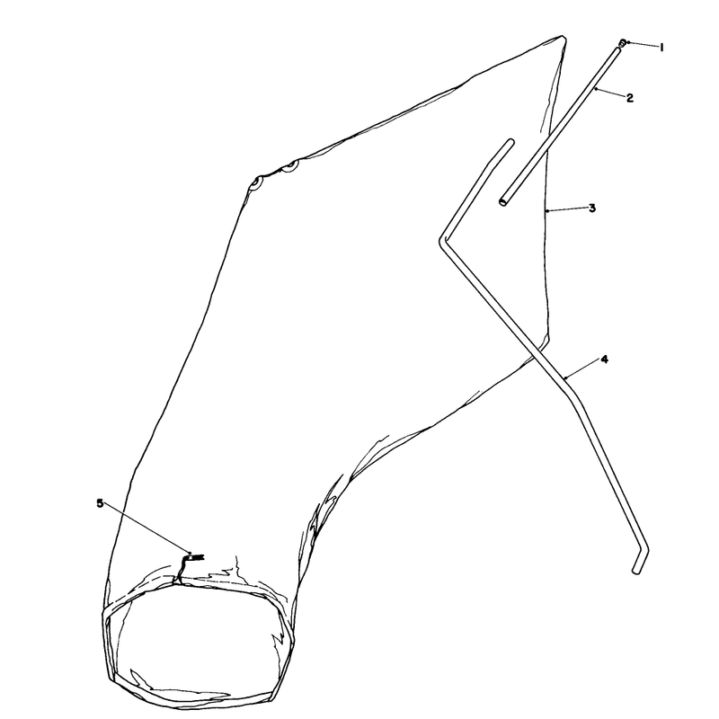 Giant Bagging Kit No 29-9750 Optional