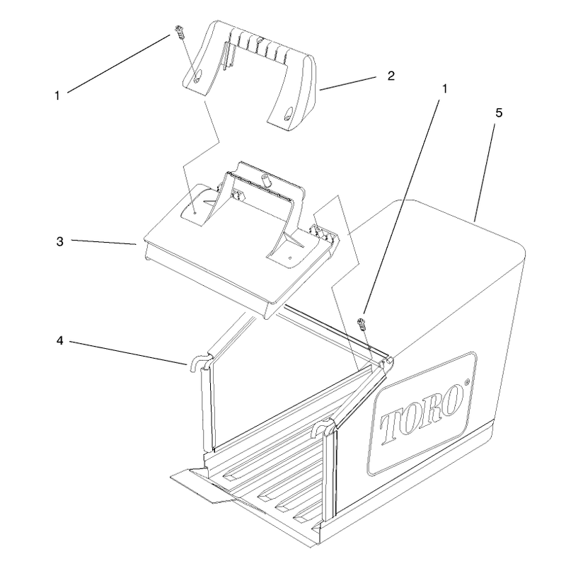 Bag and Components Assembly